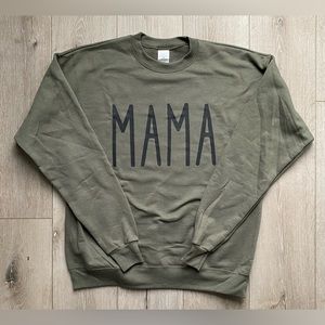 Mama Crewneck Sweatshirt
